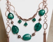 Green Envy Necklace
