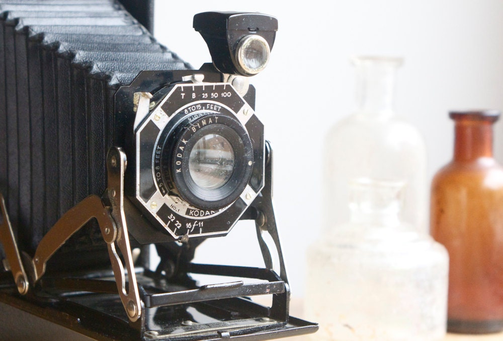 Camera, WorkingJunior Six-16, Series II