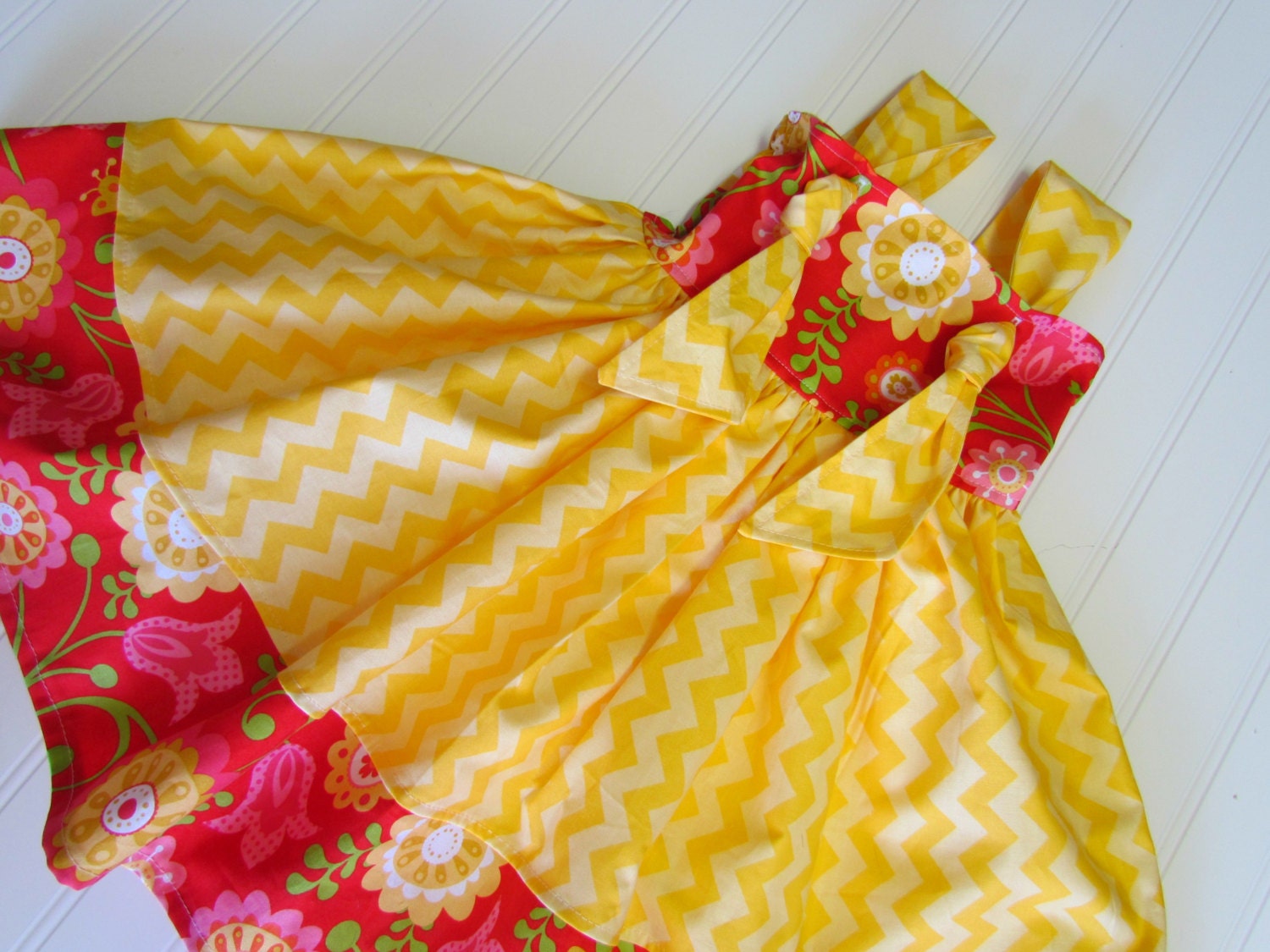 Ann Knot Dress 12m. 18m. 2t. 3t. 4t. 5t. 6t.