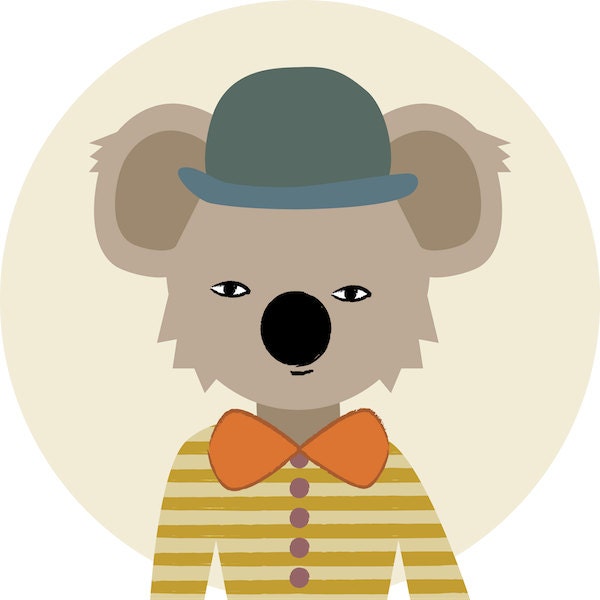 Mr. Koala Bear