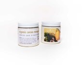 Body Butter and Natural Hair Conditioner Organic Cocoa Mango Buttercream  (6oz)