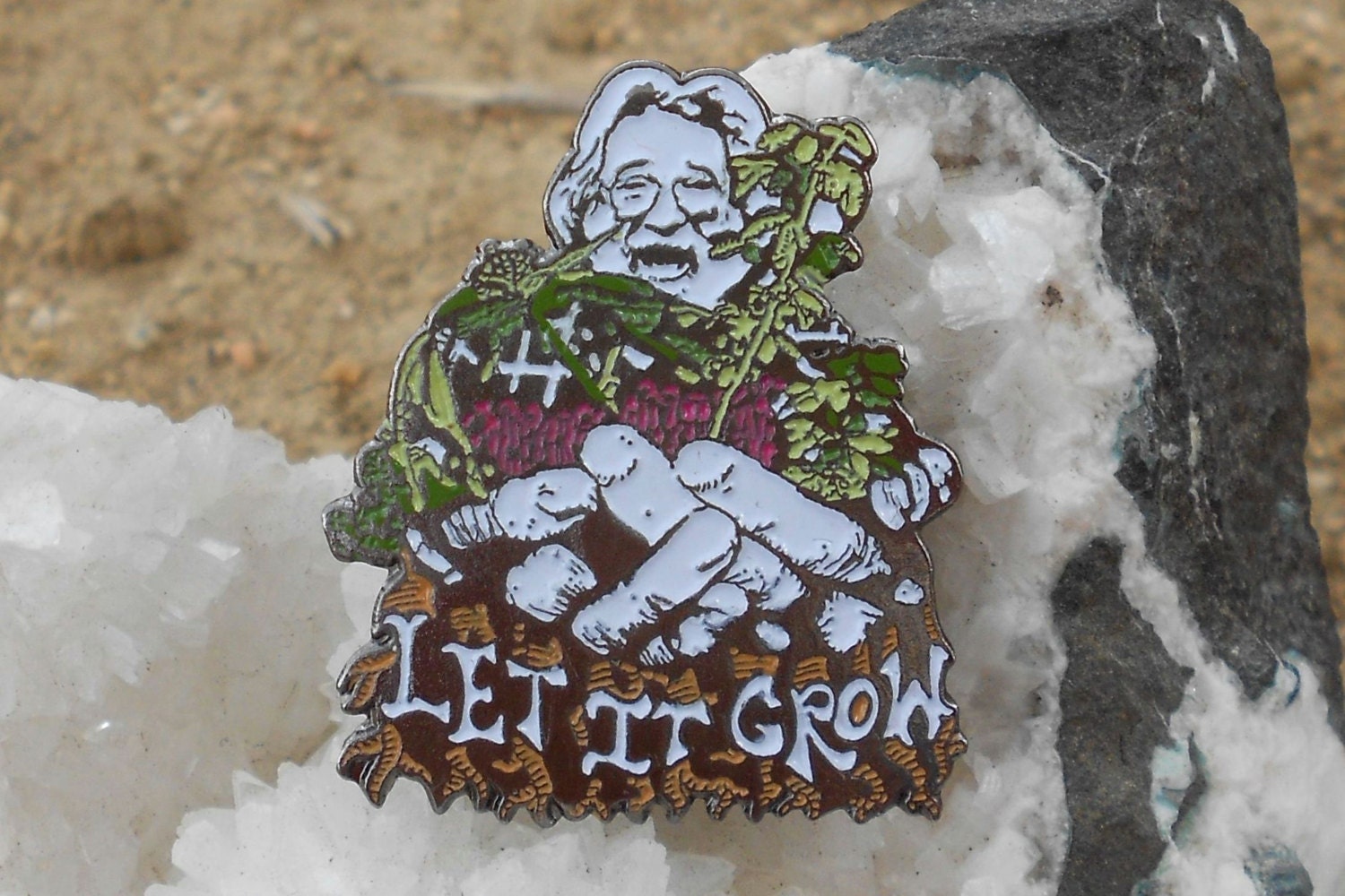 Pin - Let it Grow
