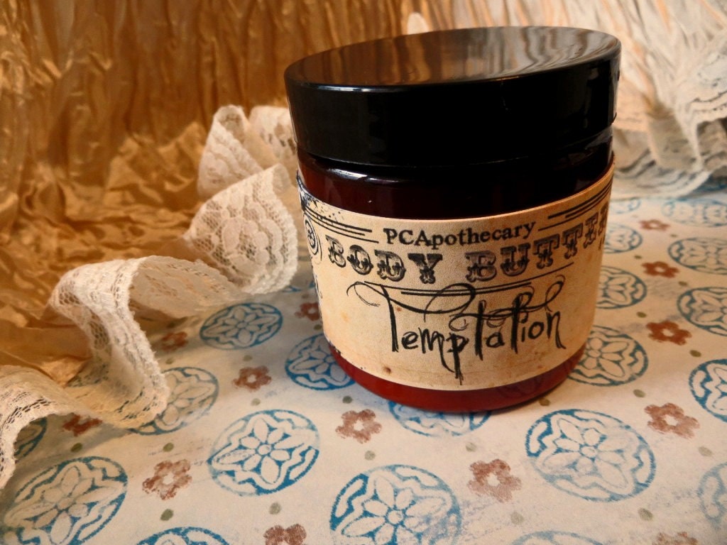 Temptation (body butter--cheesecake, graham cracker crust)