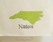 North Carolina Hand Towel