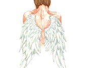 Fashion Illustration- Angel