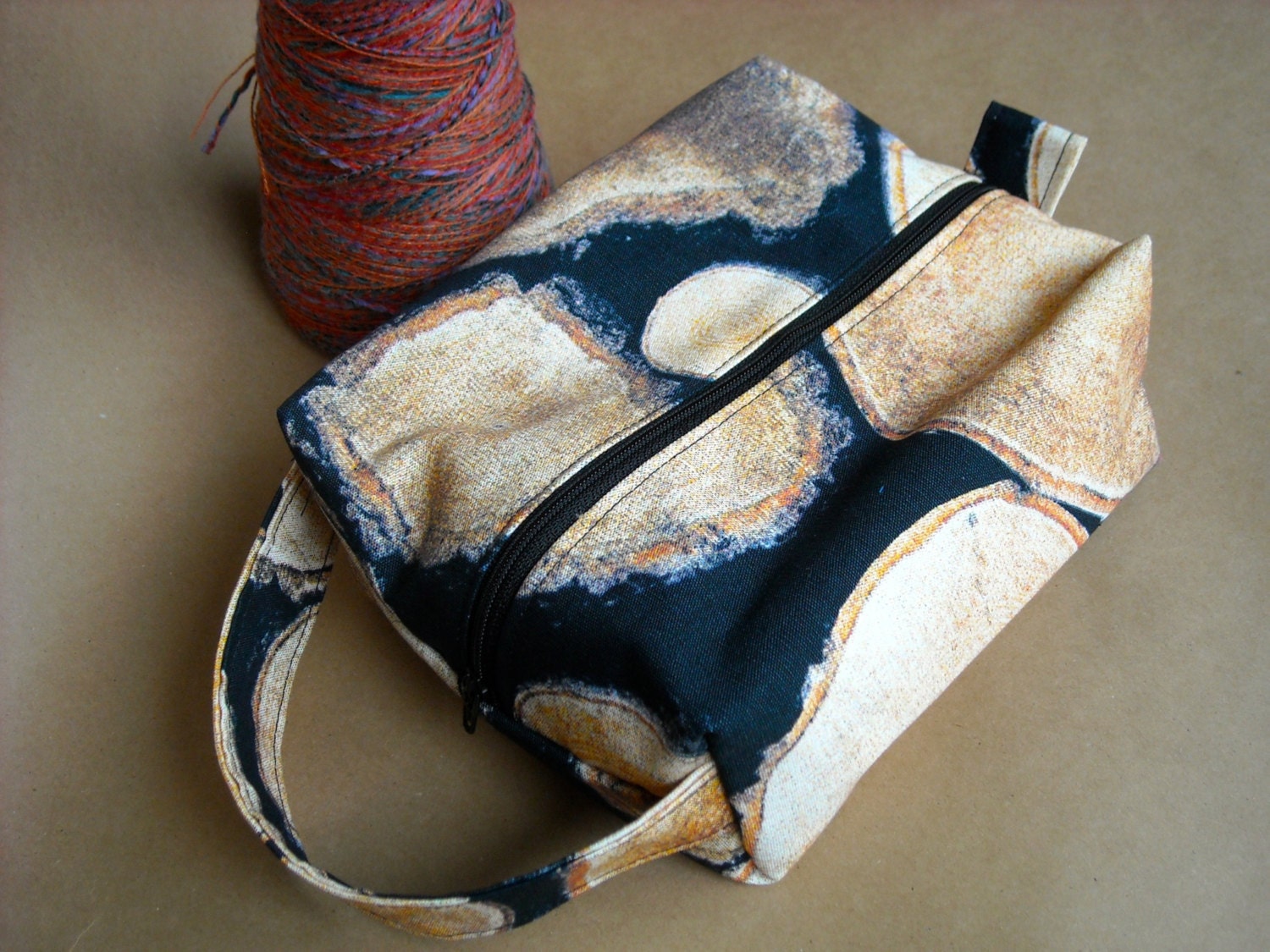 Tree Stumps Soft Sided Box Bag