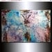 Original Textured Modern Large Abstract Metallic Thick Texture Gallery Canvas Contemporary Fine Art By Henry Parsinia 36x24
