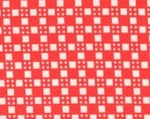 Happy Go Lucky by Bonnie and Camille for Moda Fabrics, Skip Red 1/2 yard total