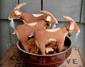 Billy Goat Bowl Fillers Primitive Farm Stash Abouts Three Billy Goats Gruff Barnyard Tucks