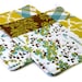 Modern Quilted Potholder Set - Modern Meadow