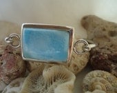Larimar Bracelet Set In 925 Sterling Silver