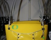 Licensed Univ. of OREGON DUCK TOTES by Tomboy Totes