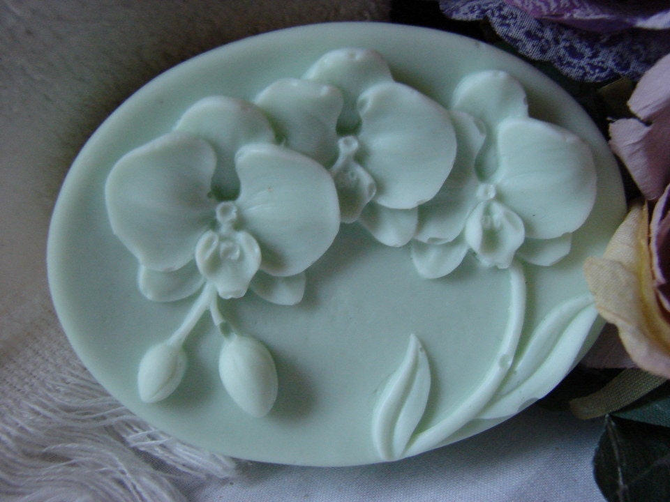 Stress Relief Scented Orchid Cocoa Butter Soap