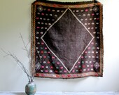 Vintage Turkish Handwoven Kilim Rug
