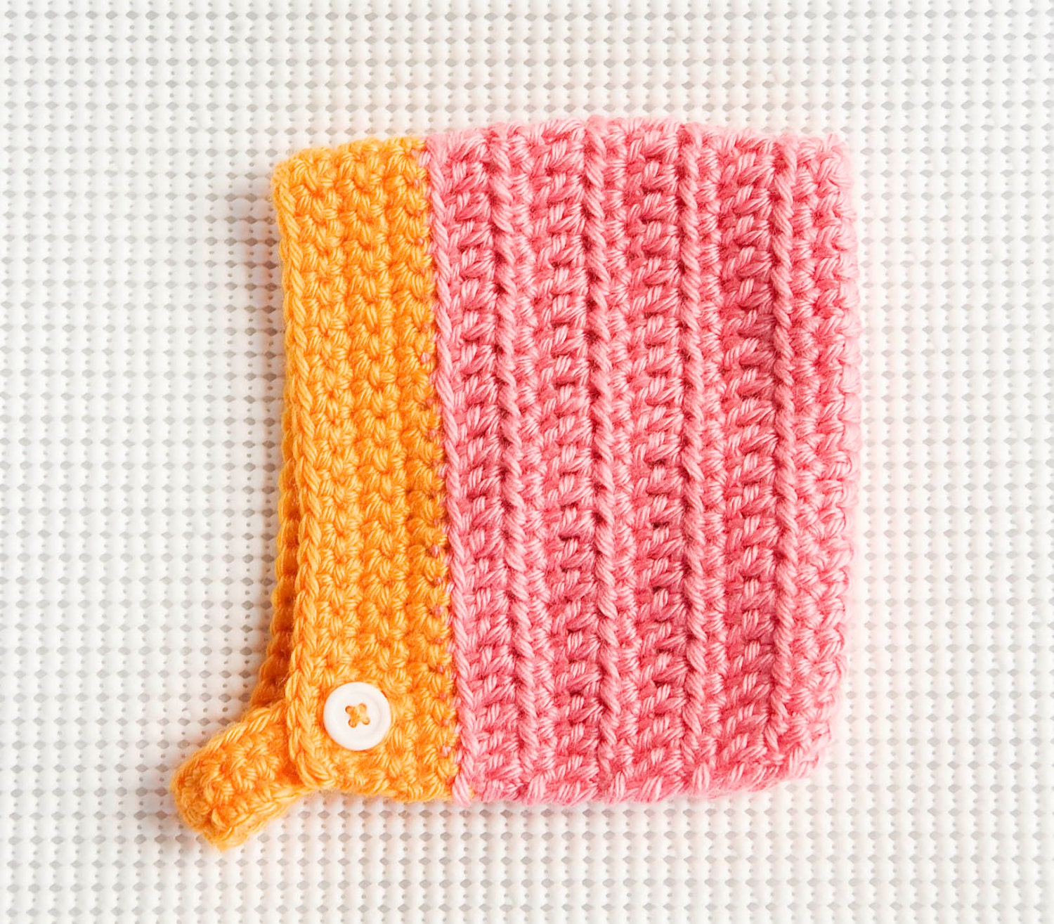 Crochet Gnome Pixie Hat with Chinstrap - BOY or GIRL - Newborn size - BRIGHT colors - Great Photo Prop