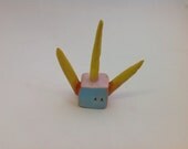 3hands robot - handmade ceramic ring holder