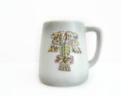 Vancouver Canada 1964 Native American Indian Totem Mug