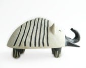 Bennington Potters Elephant Bank