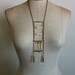 Badlands- Porcupine Quill Charm Necklace