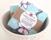 Cherry Blossom Goats Milk Soap Bar by WickedSoaps