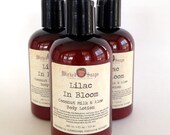 Lilac In Bloom Body Lotion - Coconut Milk and Aloe Body Lotion with Cocoa Butter and Pumpkin Seed Oil - Vegan Friendly
