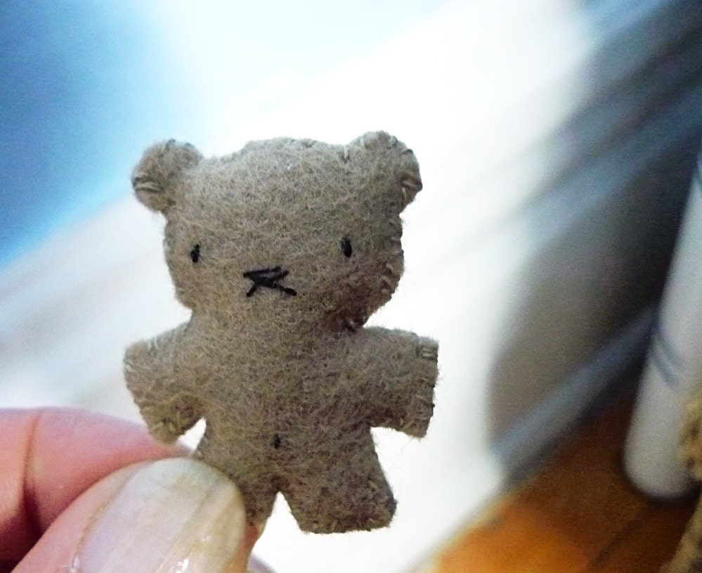 Miniature teddy bear