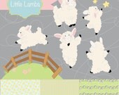 Woolsey the sheep digital clip art