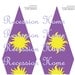 Large sunburst PDF for Rapunzel Tangled lantern decorations or iron on