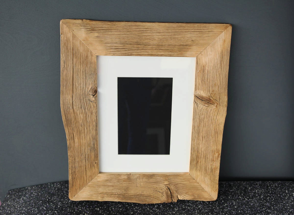 Reclaimed Farm Wood Artwork or Photo Frame 11x14