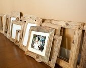 Reclaimed Farm Wood Artwork or Photo Frame 11x14