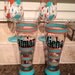 Hand painted and Personalized Wine Glasses, Pilsner glasses, Martini etc glasses for Wedding Party Etc. Etc.