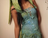 RESERVEDThe peacock fae dress