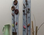 Organic Spam Tree / mixed media / recycled materials
