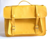 Backpack Vegan satchel (Handmade to order)