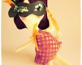 FEBRUARY Birthday DOLL of the month - Handmade in Italy -
