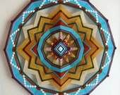 All One, in stock, 24 inch Ojo de Dios mandala