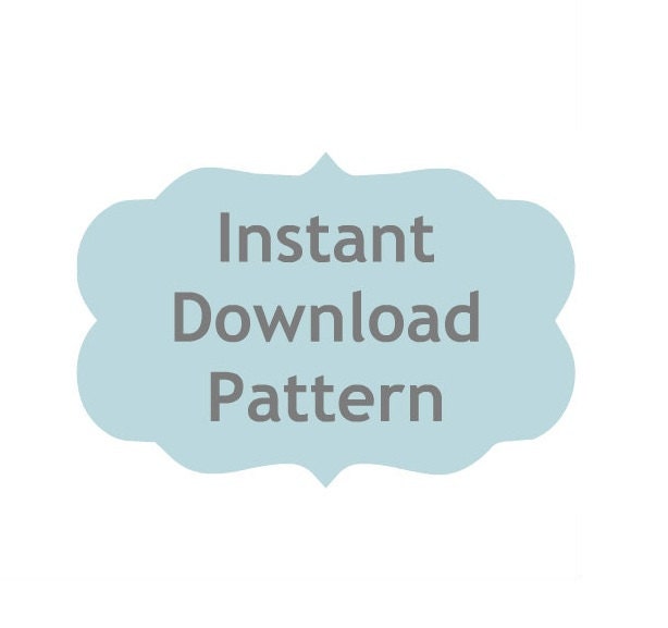 INSTANT DOWNLOAD Octopus Cross Stitch Pattern