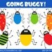 Going Buggy Clipart - Digital Clip Art Graphics for Personal or Commercial Use