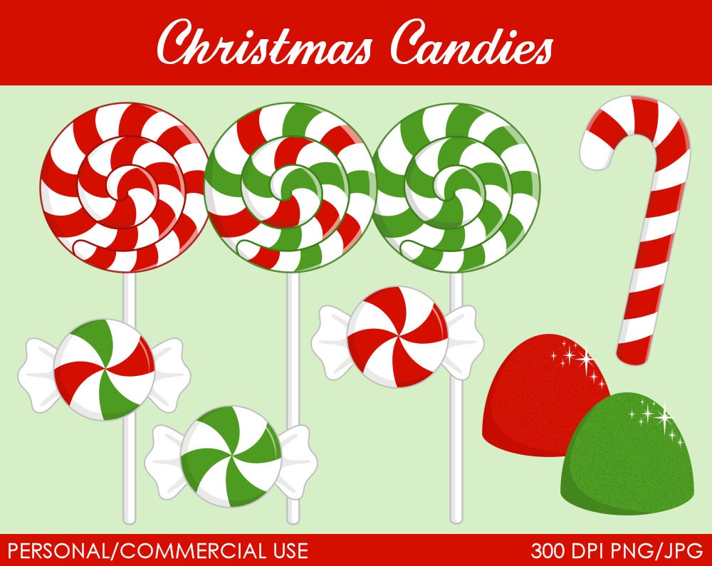 christmas candy clipart - photo #29