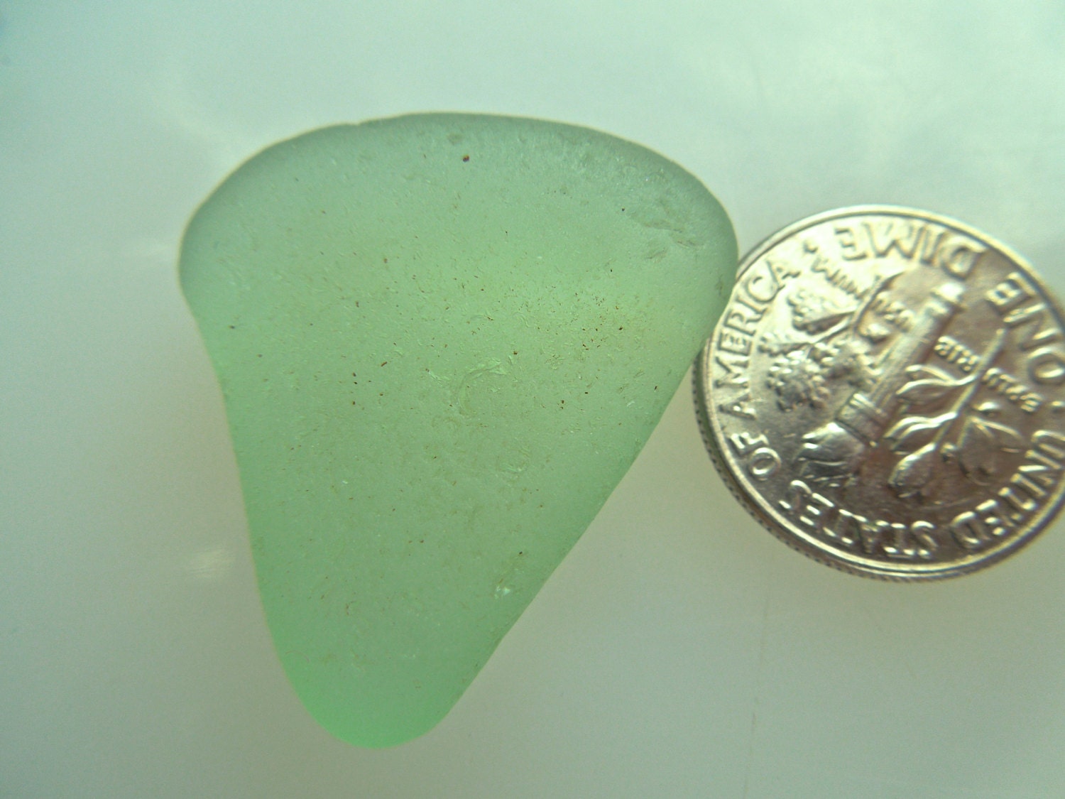 Sea Glass or Beach Glass HAWAII beaches Big FROSTY SEAFOAM for beach glass jewelry