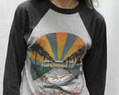 vintage JOURNEY 1981 concert T SHIRT small