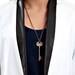 Grand Master Skeleton Key Necklace in solid bronze