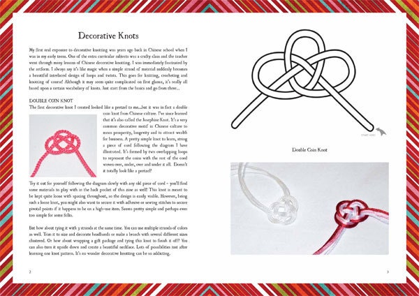 Pensieri Art Zine - Issue 03 - Decorative Knots (Digital PDF)