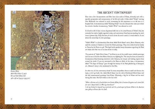 Pensieri Art Zine - Issue 06 - Gustav Klimt (Digital PDF)