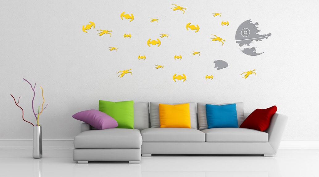 Thats no moon and stars wall art