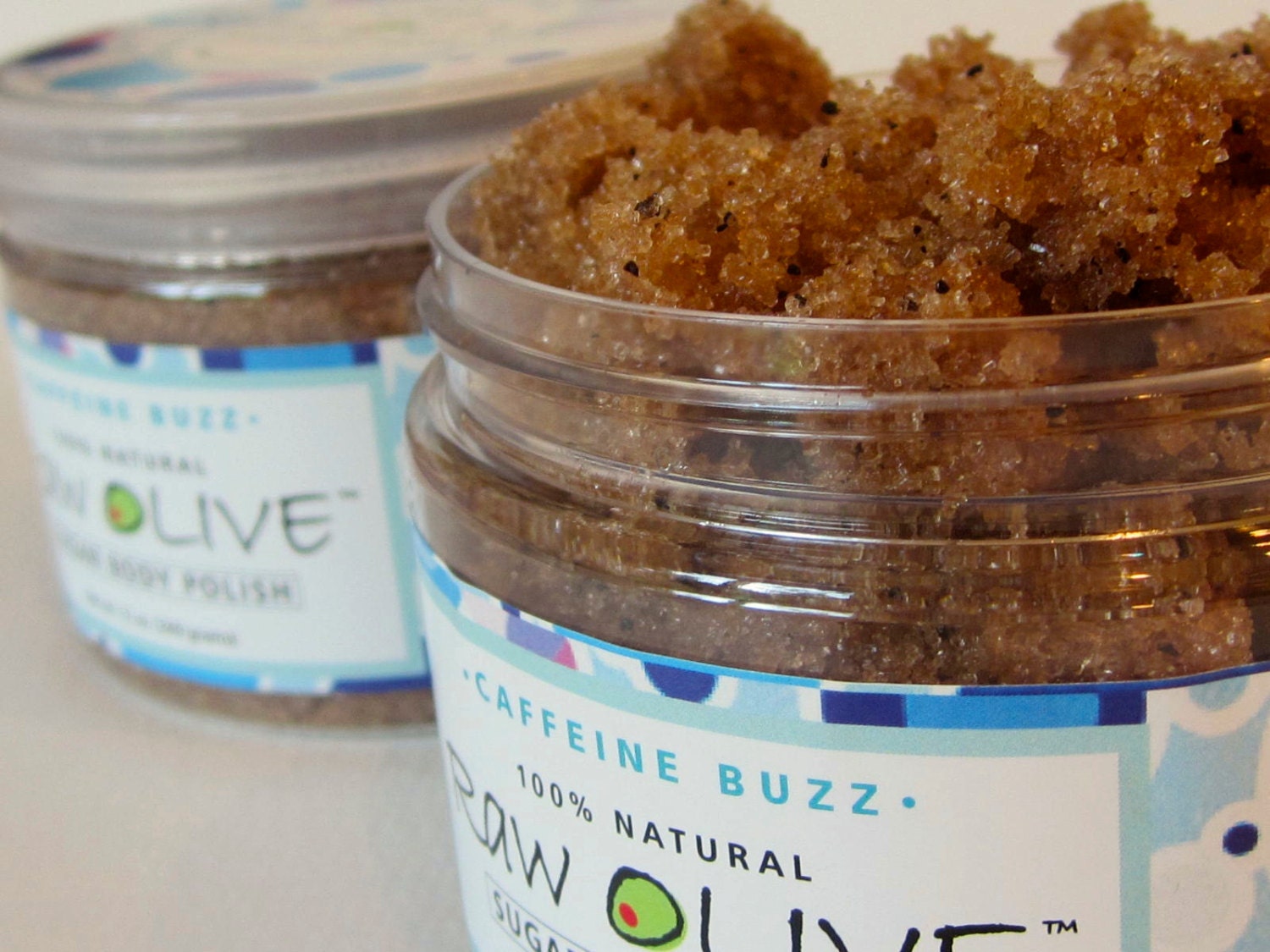 Caffeine Buzz Organic Sugar Body Polish