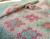Granny Square Quilt