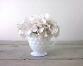 Vintage Milk Glass Creamer