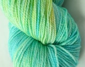 Vivaldi Series: "Spring" Sparkly Superwash Fingering Yarn Spectacle