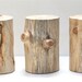 Tree Stump Table Stool Seat Dog Cat Perch